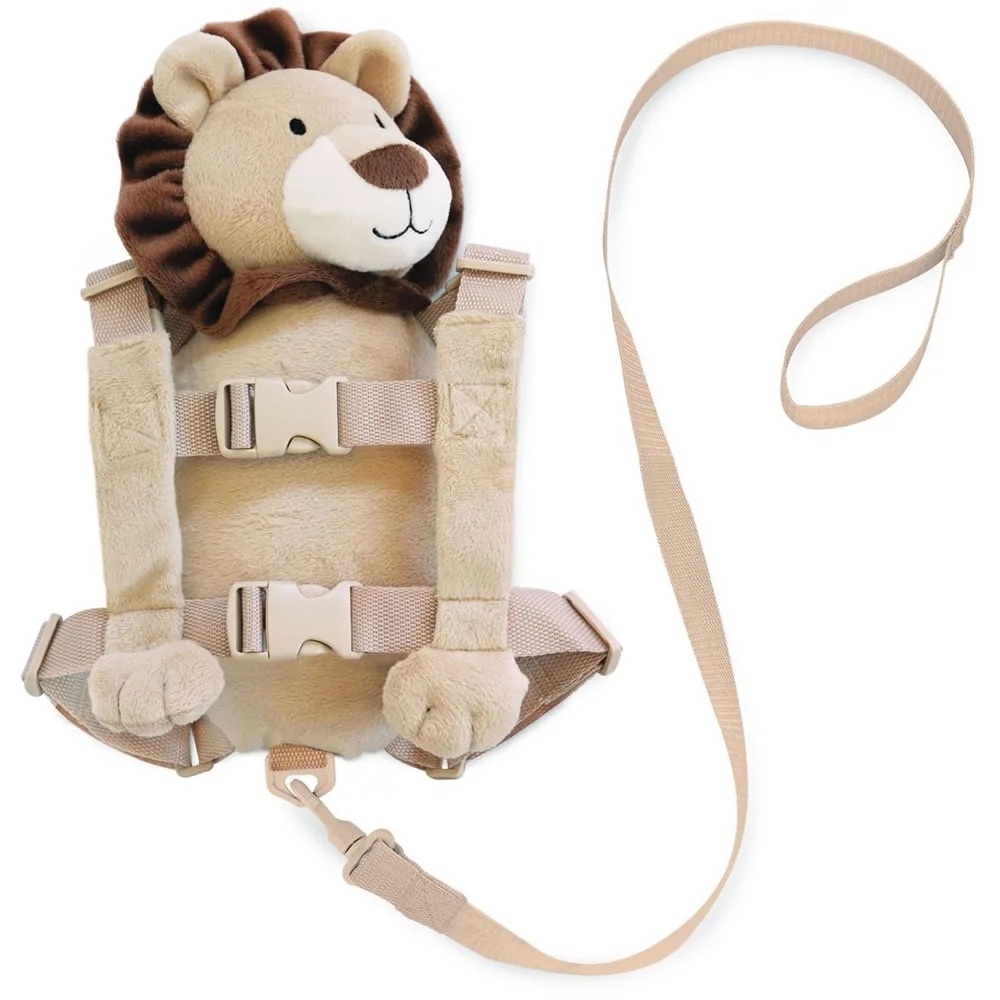 NWT Goldbug -‎ Buddy Lion Plush Stuffed Animal 2-in-1 Child Safety Harness.
